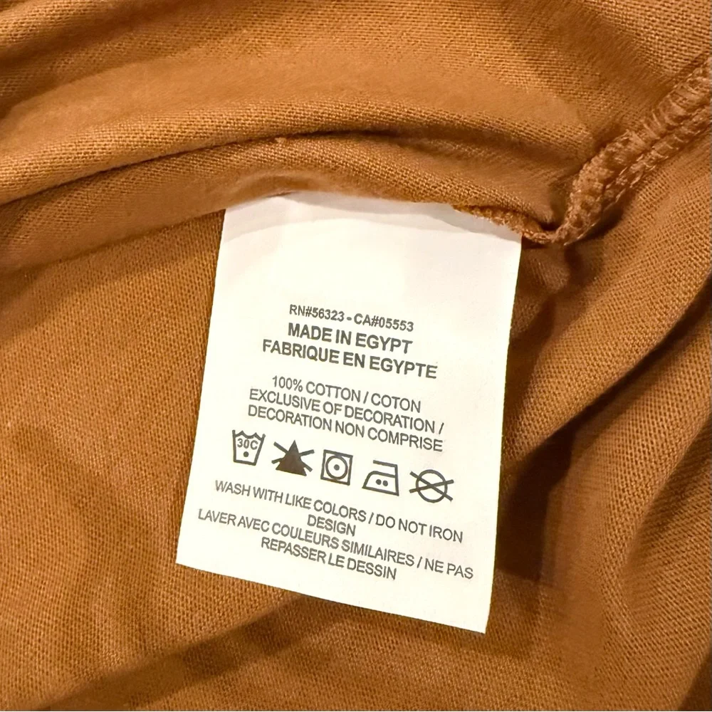 Nike Brown 'Just Do It'‎ Men's Tee